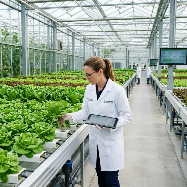 Hydroponics System Facility