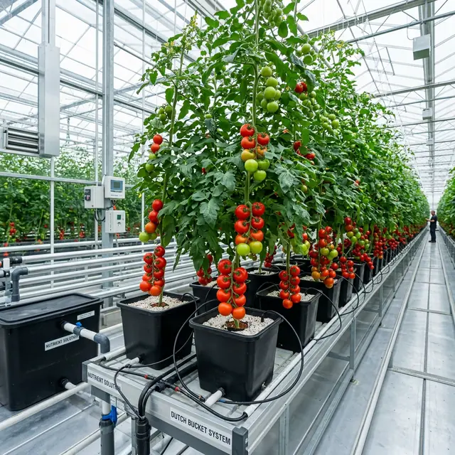 Commercial Vertical Farming Racks